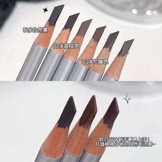 Sweet MINT Bút Chì Lông Mày Chống Thấm Nước Mồ Hôi Vẽ Tự Nhiên Hoang Dã Hình Lông Mày Người Mới Bắt Đầu Dễ Dàng Sử Dụng Bút Lông Mày