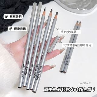 Sweet MINT Bút Chì Lông Mày Chống Thấm Nước Mồ Hôi Vẽ Tự Nhiên Hoang Dã Hình Lông Mày Người Mới Bắt Đầu Dễ Dàng Sử Dụng Bút Lông Mày
