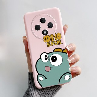 Dành Cho OPPO Reno 12F 5G Ốp Lưng Matte Thiết Kế Mới 2024 Hoạt Hình Sơn Vỏ Silicon Mềm Cho OPPO Reno12 F Reno12F Vỏ Điện Thoại