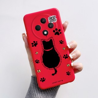 Dành Cho OPPO Reno 12F 5G Ốp Lưng Matte Thiết Kế Mới 2024 Hoạt Hình Sơn Vỏ Silicon Mềm Cho OPPO Reno12 F Reno12F Vỏ Điện Thoại