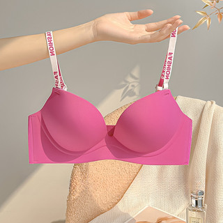 Mới tối giản, gợi cảm, thuần khiết khao khát, quần lót ôm ngực nhỏ dành cho nữ, không có vòng thép, tròn và lớn chống chảy xệ, không có dấu vết áo ngực văn bản