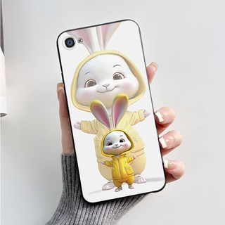 Dành Cho Apple Iphone 4 / 4s / 5 / 5s / se 2016 Ốp điện thoại Đen Thạch Silicon Mềm In Đá Cẩm Thạch Chống Rơi Ốp điện thoại Cho Vỏ Iphone4