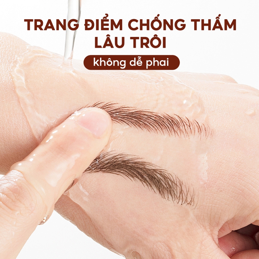 Ảnh Chì kẻ chân mày IMAGIC EY-344 thiết kế kiểu dây kéo giấy chuyên nghiệp 13g 2