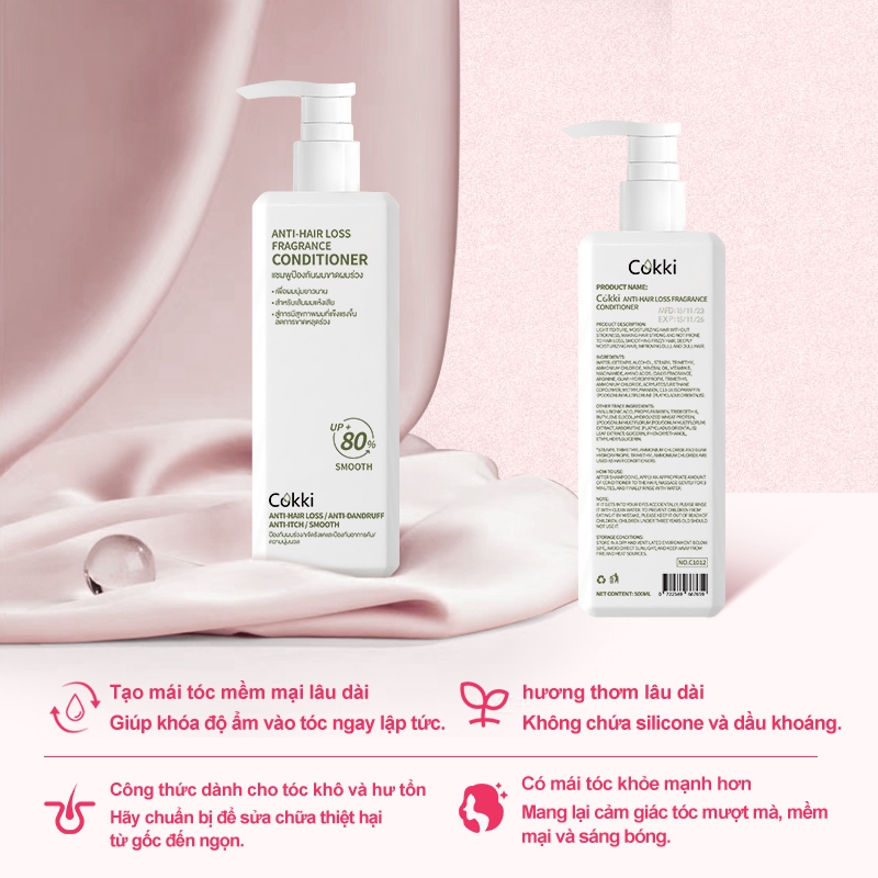 Thiết kế của Dầu Gội Hỗ Trợ Ngăn Rụng Tóc