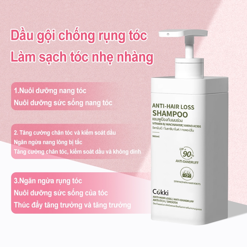 Sử dụng Dầu Gội Hỗ Trợ Ngăn Rụng Tóc trong đời sống
