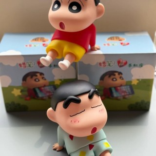 Giá đỡ điện thoại sáng tạo  Crayon Shin-Chan Hình búp bê PVC Giá đỡ điện thoại di động Giá đỡ điện thoại thông Phone holder【Chiosala12】