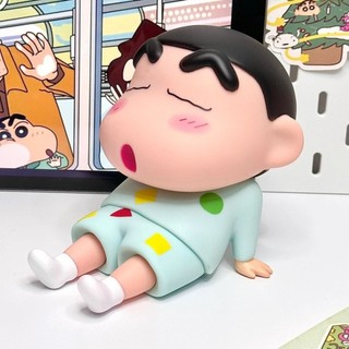 Giá đỡ điện thoại sáng tạo  Crayon Shin-Chan Hình búp bê PVC Giá đỡ điện thoại di động Giá đỡ điện thoại thông Phone holder【Chiosala12】