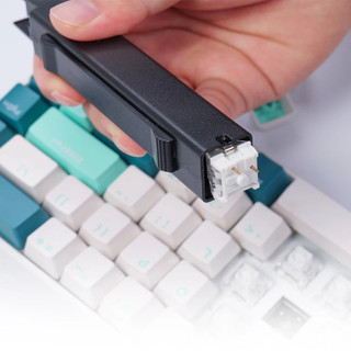 Công tắc 2 trong 1 Puller Keycap Puller cho bàn phím cơ Bàn phím chơi game Công tắc DIY Tool