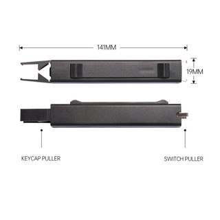 Công tắc 2 trong 1 Puller Keycap Puller cho bàn phím cơ Bàn phím chơi game Công tắc DIY Tool