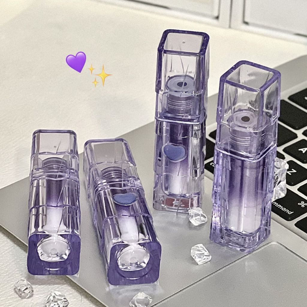 Magic CASA Gương Lip Glaze Dưỡng Ẩm Dưỡng Ẩm Lâu Dài Son Bóng Tím Son ...