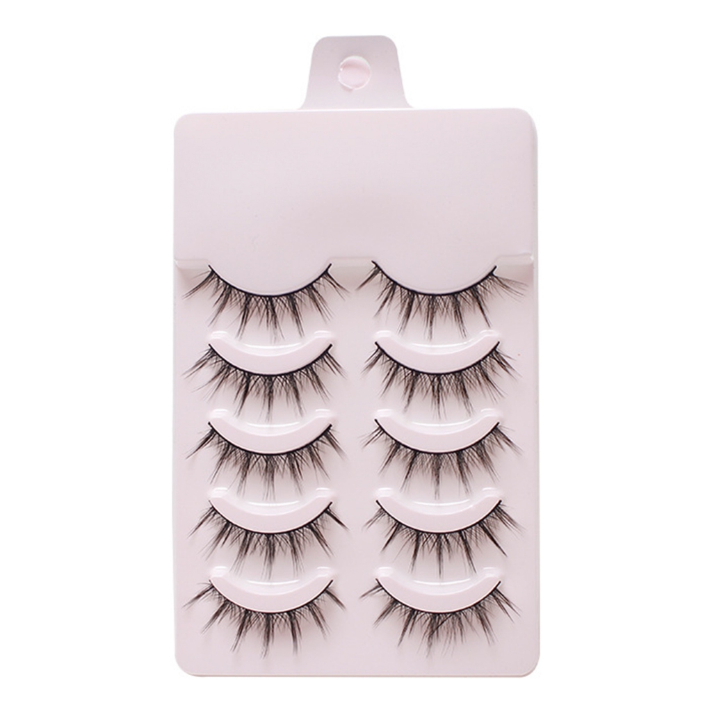 Set 5 Cặp Lông Mi Giả 3D Hóa Trang Thần Tiên Nhật Bản