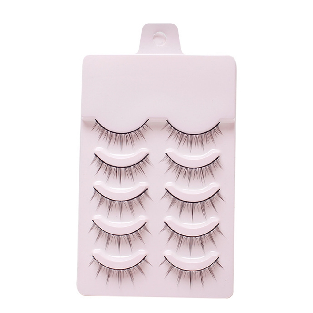 Set 5 Cặp Lông Mi Giả 3D Hóa Trang Thần Tiên Nhật Bản
