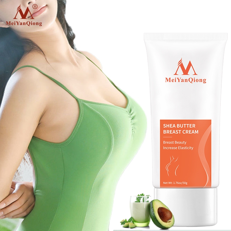 Ảnh MeiYanQiong bơ hạt mỡ nâng ngực tự nhiên làm săn chắc vòng giảm chảy xệ sau sinh chăm sóc giữ ẩm 50g 2