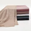 Jifang Trơn Tự Nhiên Nếp Nhăn Cotton Dài Pashmina Khăn Choàng Hijab Đầu Khăn Ngủ Hồi Giáo YW13