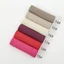Jifang Trơn Tự Nhiên Nếp Nhăn Cotton Dài Pashmina Khăn Choàng Hijab Đầu Khăn Ngủ Hồi Giáo YW13
