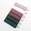 Jifang Trơn Tự Nhiên Nếp Nhăn Cotton Dài Pashmina Khăn Choàng Hijab Đầu Khăn Ngủ Hồi Giáo YW13