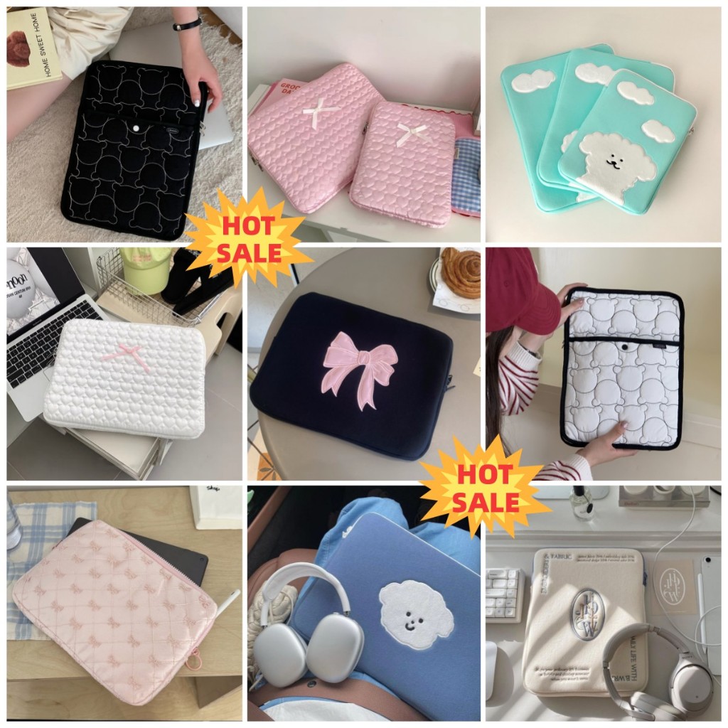 Túi đựng máy tính xách tay in phong cách Hàn Quốc tay bảo vệ bên trong ...