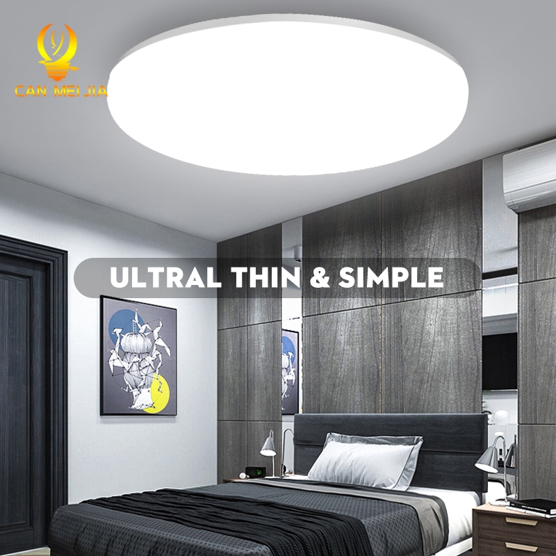 Đèn Trần Siêu Mỏng 220V Đèn Ốp Trần 15W 20W 30W 50W, Siêu Sáng Đèn LED trần, Đèn trần hiện đại, Phòng Ngủ Trang Trí Phòng Khách