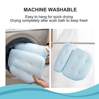 3d Bồn Tắm Gối Co Giãn Bồn Tắm Gối Tắm Chống Trơn Trượt Gối Tắm spa Câu Lạc Bộ Gối Tắm Đệm sucker