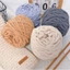 Cuộn Len Nhung Đũa 100gr đủ màu cuộn Để móc những chiếc khăn len lớn, thú nhồi bông hoặc túi xách
