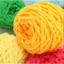 Cuộn Len Nhung Đũa 100gr đủ màu cuộn Để móc những chiếc khăn len lớn, thú nhồi bông hoặc túi xách