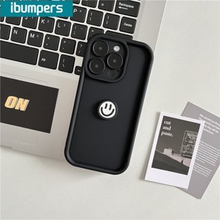 ibumpers Ốp điện thoại iPhone 3D họa tiết khuôn mặt cười hoạt hình dễ thương cho iPhone 11 12 13 14 15 Pro Max IP 7 8 Plus X XS Ốp lưng silicon mềm dày dặn chống sốc
