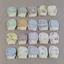 Bộ 5 đôi găng tay sơ sinh 0-3 tháng cotton không trầy xước cho bé trai/bé gái