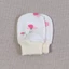 Bộ 5 đôi găng tay sơ sinh 0-3 tháng cotton không trầy xước cho bé trai/bé gái