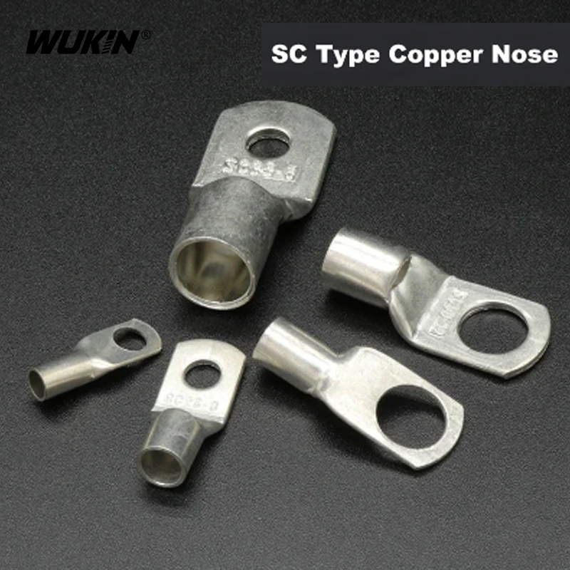 Sc Loại Dây Mũi Thiết Bị Đầu Cuối Đồng Trần SC6 SC10 SC16 SC25 Khối Pin ...