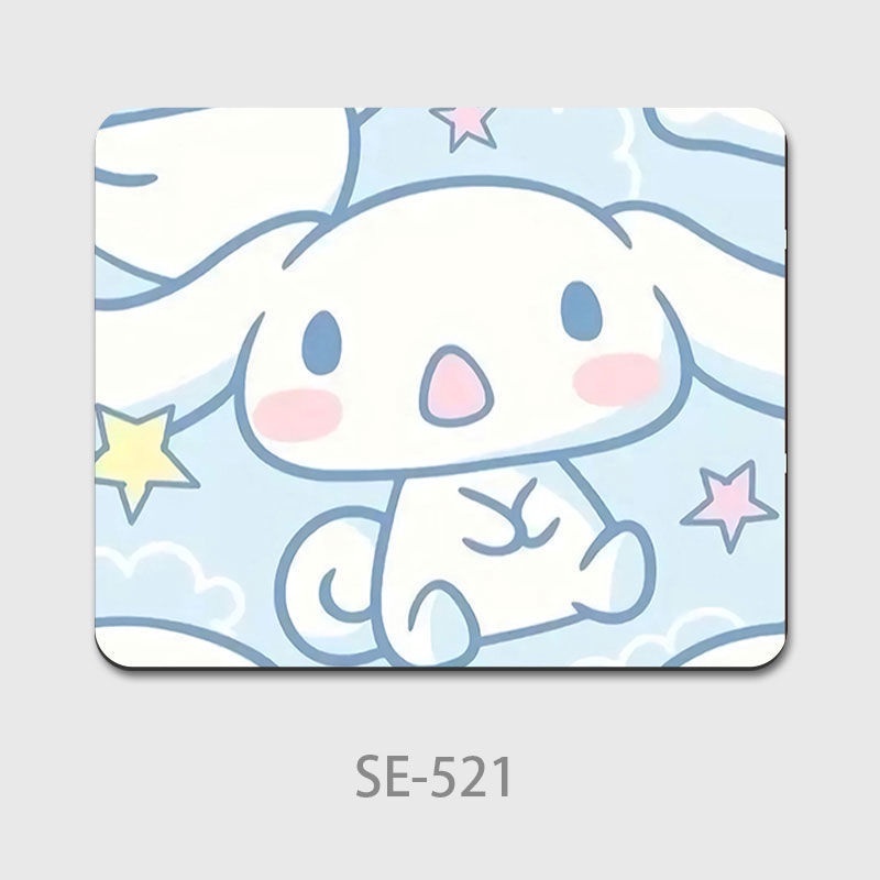 Gấu Dễ Thương Miếng Lót Chuột Quế Chó Thảm Kuromi Melody Vuông 220x180x3mm MousePad Nhỏ Cô Gái Trái Tim Hoạt Hình Sanrio Đệm Playmat pad 800x300x3mm