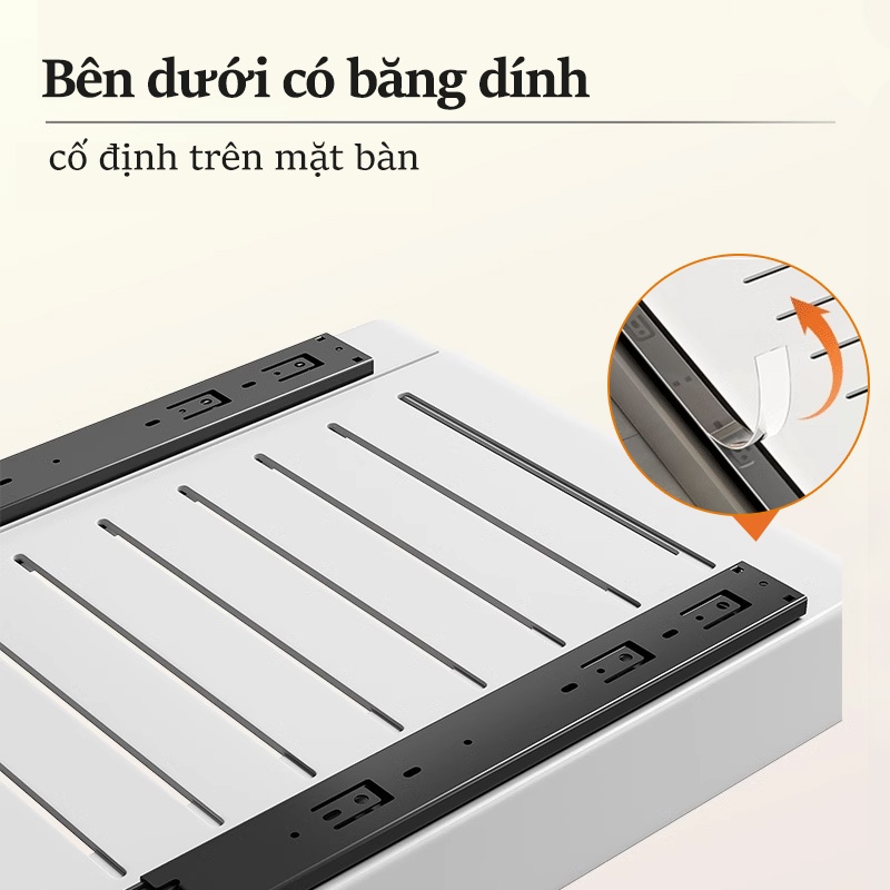 Cambond Giá Đựng Đồ Nhà Bếp Có Thể Điều Chỉnh, Có Thanh Trượt Giỏ Kéo Dưới Bồn Rửa Loại Ngăn Kéo Khay Đựng Hộp Gia Vị