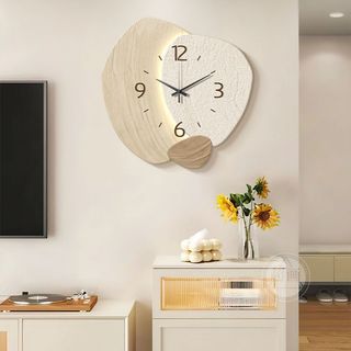 AIMI NHÀ PHÒNG KHÁCH TRANG TRÍ ĐỒNG HỒ TREO TƯỜNG HÌNH HỌC BẮC ÂU IM LẶNG ĐỒNG HỒ THÍCH HỢP CHO PHÒNG NGỦ NHÀ HÀNG