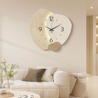 AIMI NHÀ PHÒNG KHÁCH TRANG TRÍ ĐỒNG HỒ TREO TƯỜNG HÌNH HỌC BẮC ÂU IM LẶNG ĐỒNG HỒ THÍCH HỢP CHO PHÒNG NGỦ NHÀ HÀNG
