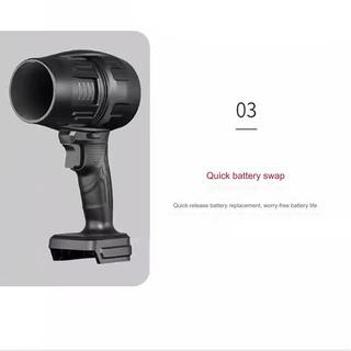 [Garende] Máy thổi khí cầm tay 1050W Gió có thể điều chỉnh Thích hợp để làm sạch vườn
