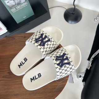 Hàn Quốc MLB mùa hè mới dép đa năng dép đi biển thông thường thời trang ngoài trời chống trượt nam nữ cặp đôi đế phẳng dép