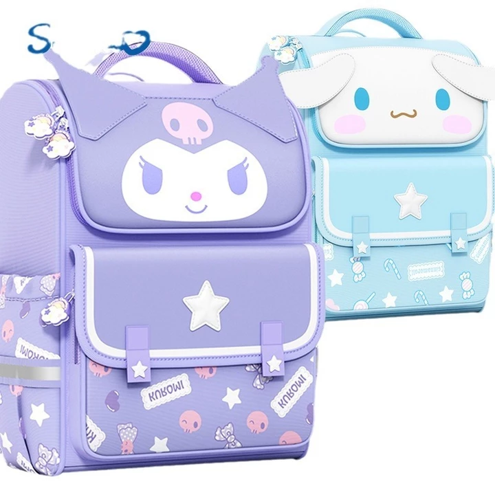 Ba lô chống gù trẻ em được ủy quyền chính hãng của Sanrio mới học sinh tiểu học lớp 1-6 cặp đi cho học sinh siêu nhẹ chống nước dung tích lớn ba lô bé – 5