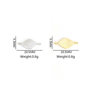 10 Chiếc Phong Cách Dân Tộc Ác Họa Tiết Mắt Kết Nối Lấp Lánh Kim Cương Giả Kẻ Sọc Liên Kết Quyến Rũ Cho Trang Sức May Mắn Làm Vòng Cổ Sáng Tạo Vòng Tay Vòng Chân DIY Thổ Nhĩ Kỳ Phụ Kiện Hình Mắt