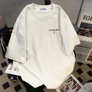 Áo thun cotton unisex tay ngắn cổ tròn in độc đáo cho cặp đôi nam nữ