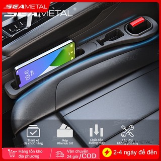 SEAMETAL 1 cặp ghế ô tô khoảng cách filler side seam plug strip leak-proof filling strip car styling seat gap nội thất nguồn cung cấp trang trí đa năng