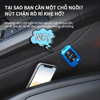 SEAMETAL 1 cặp ghế ô tô khoảng cách filler side seam plug strip leak-proof filling strip car styling seat gap nội thất nguồn cung cấp trang trí đa năng