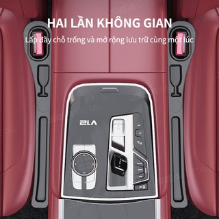 SEAMETAL 1 cặp ghế ô tô khoảng cách filler side seam plug strip leak-proof filling strip car styling seat gap nội thất nguồn cung cấp trang trí đa năng