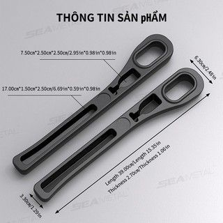 SEAMETAL 1 cặp ghế ô tô khoảng cách filler side seam plug strip leak-proof filling strip car styling seat gap nội thất nguồn cung cấp trang trí đa năng