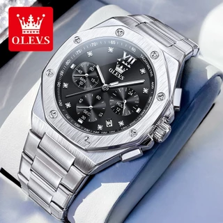 Đồng hồ OLEVS 3626 Nam Đa Chức Năng Thời Trang Dây Đeo Thép Không Gỉ