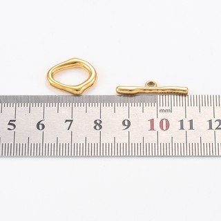 Đánh Bóng Thép Không Gỉ Vàng 18K Hình Đặc Biệt OT Khóa diy Trang Sức Vòng Cổ Vòng Tay Phụ Kiện