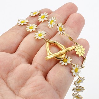Đánh Bóng Thép Không Gỉ Vàng 18K Hình Đặc Biệt OT Khóa diy Trang Sức Vòng Cổ Vòng Tay Phụ Kiện