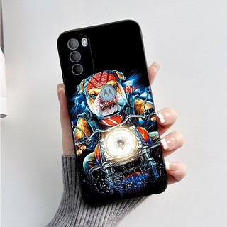Dành Cho Motorola Moto G31 / G41 / G51 / G71 5G Ốp điện thoại Hoạt Hình Dễ Thương Phi Hành Gia Mềm TPU Lưng Silicon Chống Sốc Vỏ Mỏng