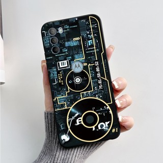 Dành Cho Motorola Moto G31 / G41 / G51 / G71 5G Ốp điện thoại Hoạt Hình Dễ Thương Phi Hành Gia Mềm TPU Lưng Silicon Chống Sốc Vỏ Mỏng