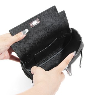 Thời Trang Mới Da Thật Chính Hãng Túi Đeo Vai Mini Nữ Lớp Đầu Tiên Da Bò Túi Đeo Ngang Túi Điện Thoại Di Động
