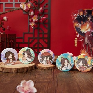 Tian Guan Ci Fu Hua Cheng Xie Lian Heaven Official 's Phước Lành Dễ Thương Huy Hiệu Anime Trâm Cài Cosplay Chân Phụ Kiện Thời Trang Quà Tặng