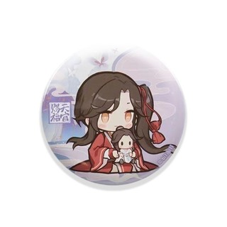 Tian Guan Ci Fu Hua Cheng Xie Lian Heaven Official 's Phước Lành Dễ Thương Huy Hiệu Anime Trâm Cài Cosplay Chân Phụ Kiện Thời Trang Quà Tặng